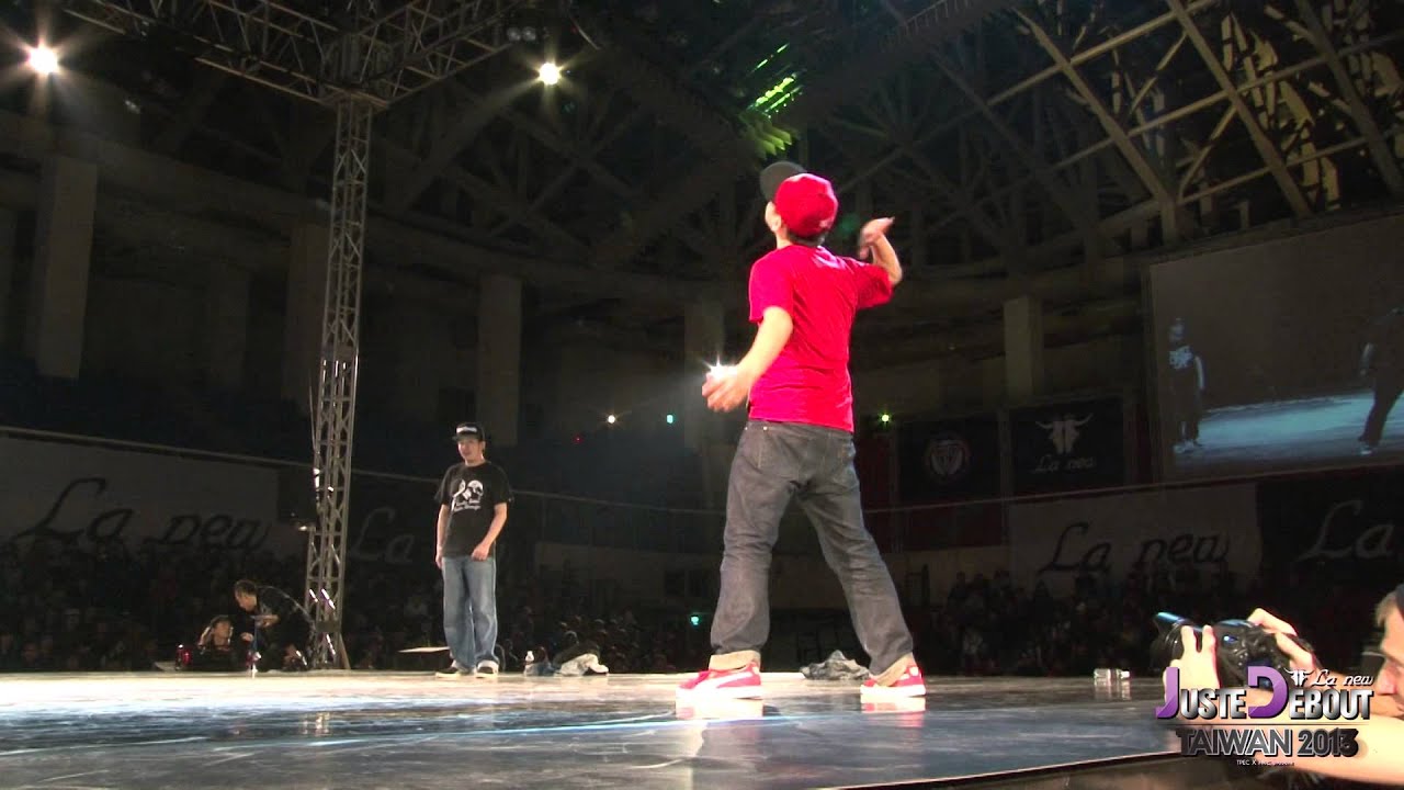 Locking Final - Swift Lockers vs Tim&Gun | Juste Debout Taiwan 2013