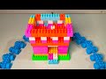 Satisfying DIY Blocks House / ASMR / Building Blocks / Blocks Game / Building Blocks fun.
