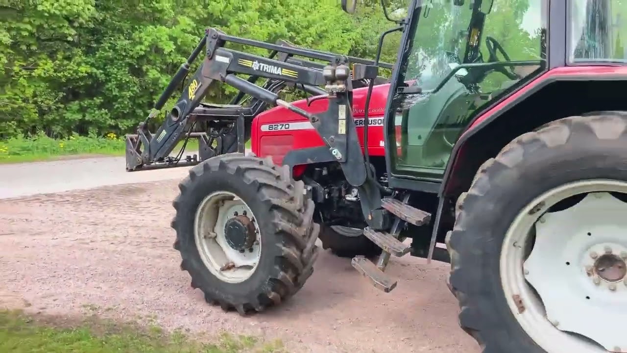 Traktor MASSEY-FERGUSON 6270-4 