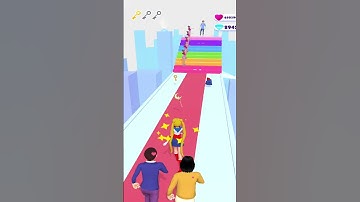 Makeover Run All Levels Android,iOS Gameplay Level #786 #shorts