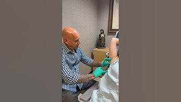 Botox for hyperhidrosis treatment! #botox #sweating