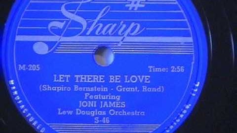 Joni James   Let There Be Love   1952