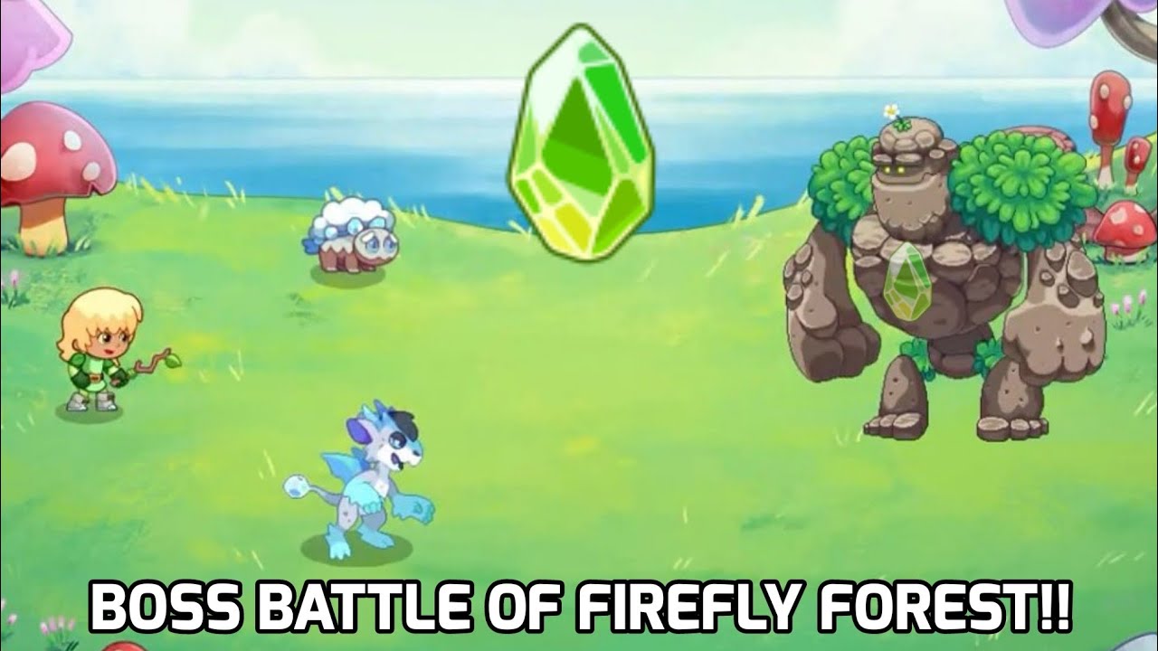 I BATTLED GERALD: BOSS OF FIREFLY FOREST! | Prodigy: Math Game #5 - YouTube