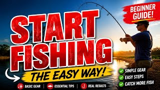 How To Start Fishing - A Day One Guide In 8 Mins - Start Fishing With Zero Experience