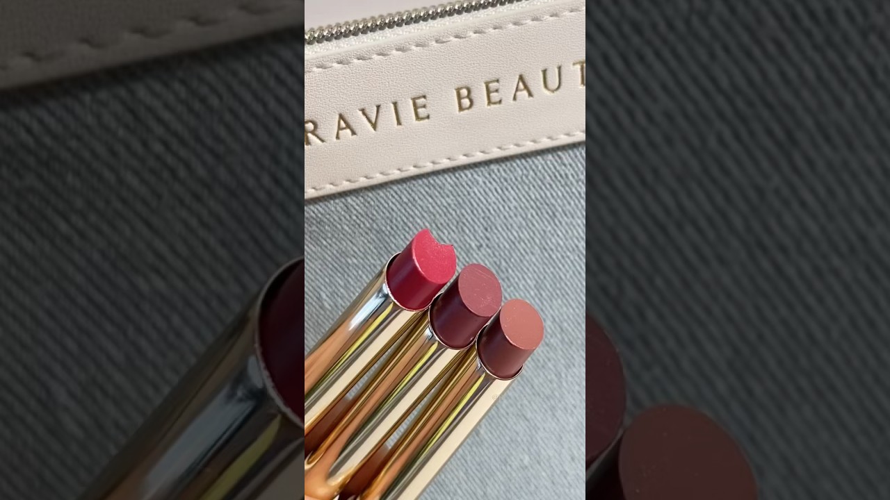 Swatching Effortless Lips From Ravie Beauty //Which One Your Favorite? 