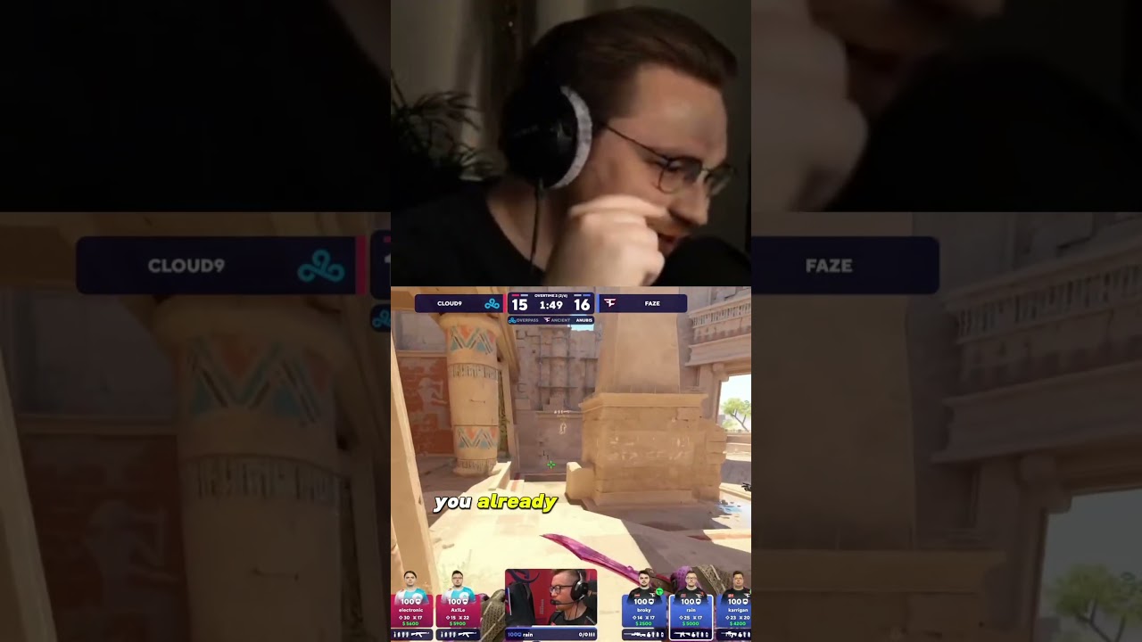 To the moon: Ohne says what about faze clan 📉 