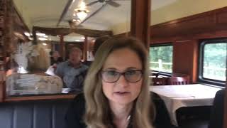 Visiting The Newport Dinner Train In Newport, Rhode Island