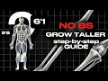 I Grew Taller The No BS Guide I Grew Taller The No BS Guide