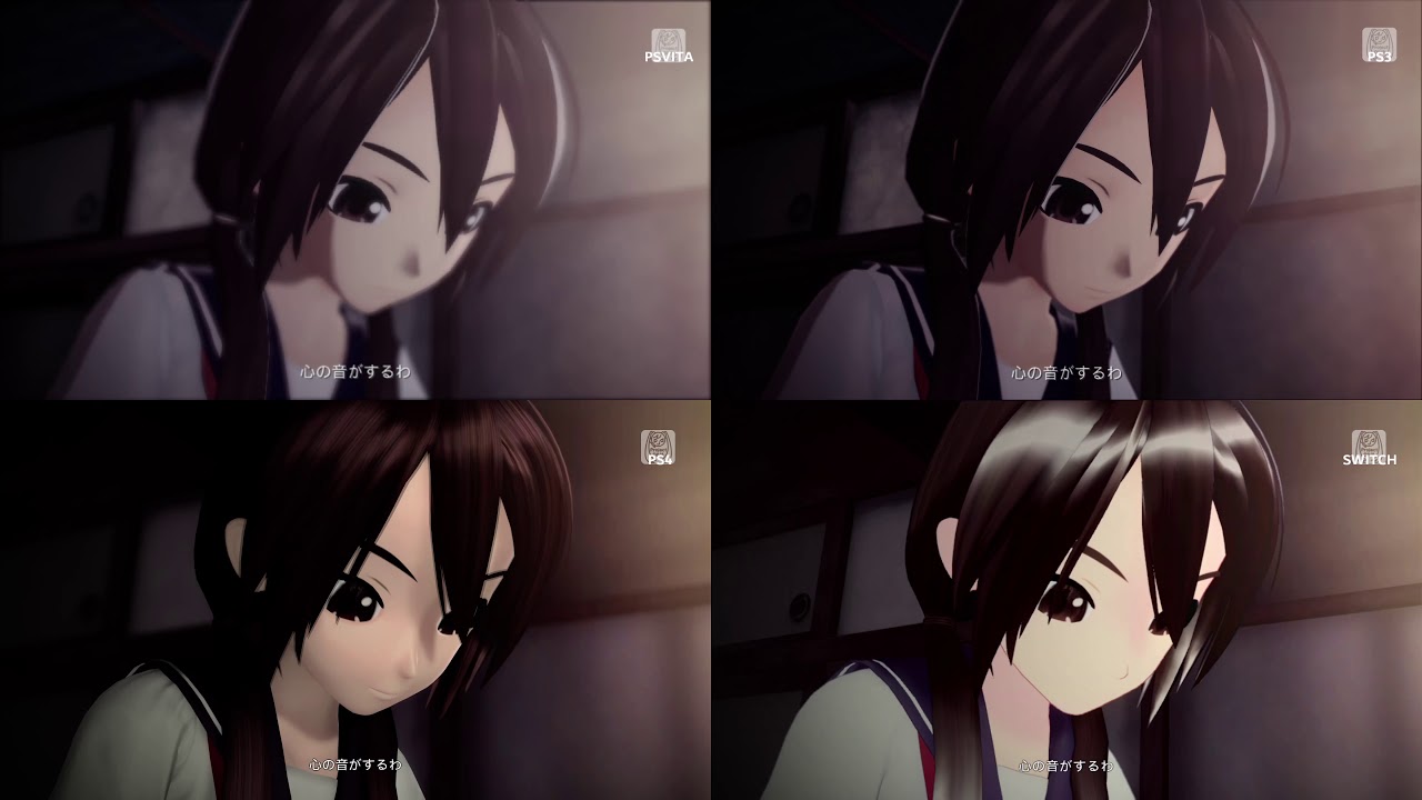 初音ミク Project DIVA PV比較2020 指切り