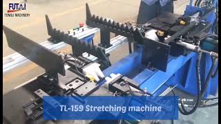 TL-159 Manual loading tretching machine