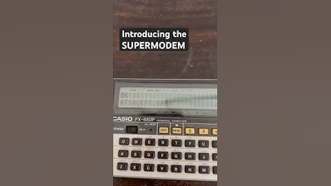 Check my GitHub jhud #opensource #retrocomputing #vintagecomputing #retro #arduino #hacker