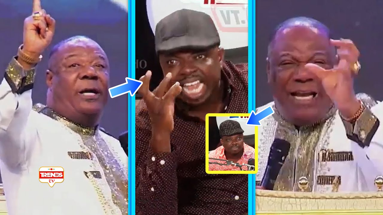 Archbishop Duncan Williams Rain Cur$es & Fíres Abronye Over Secret Meeting Allegαtion & Attαcks