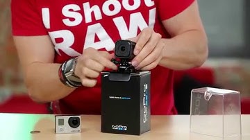 Small, NOT exactly: GoPro HERO4 Session Unboxing and Sniff Test