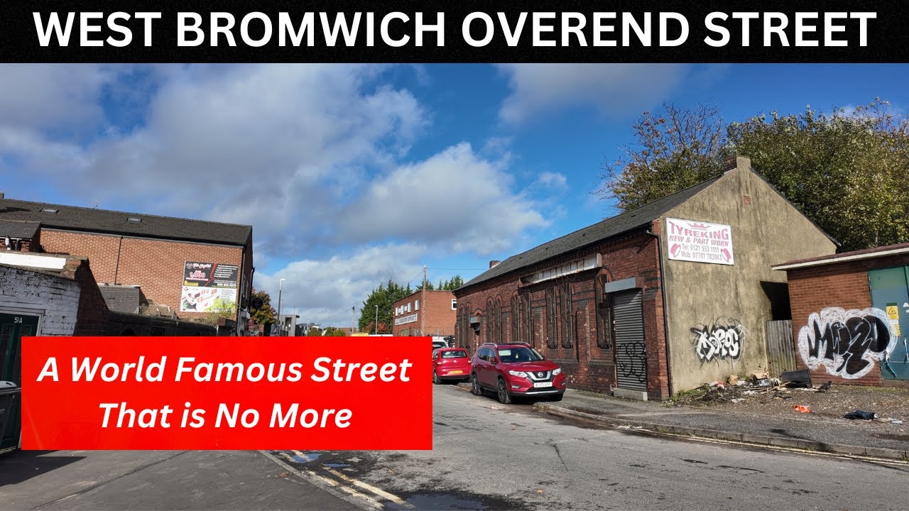 Overend WEST BROMWICH OVEREND STREET A famous street that is no longer. Spring ...