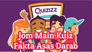 Quizizz : Jom Main Kuiz Fakta Asas Darab (Sifir) - Let's play the Basic Facts Quiz