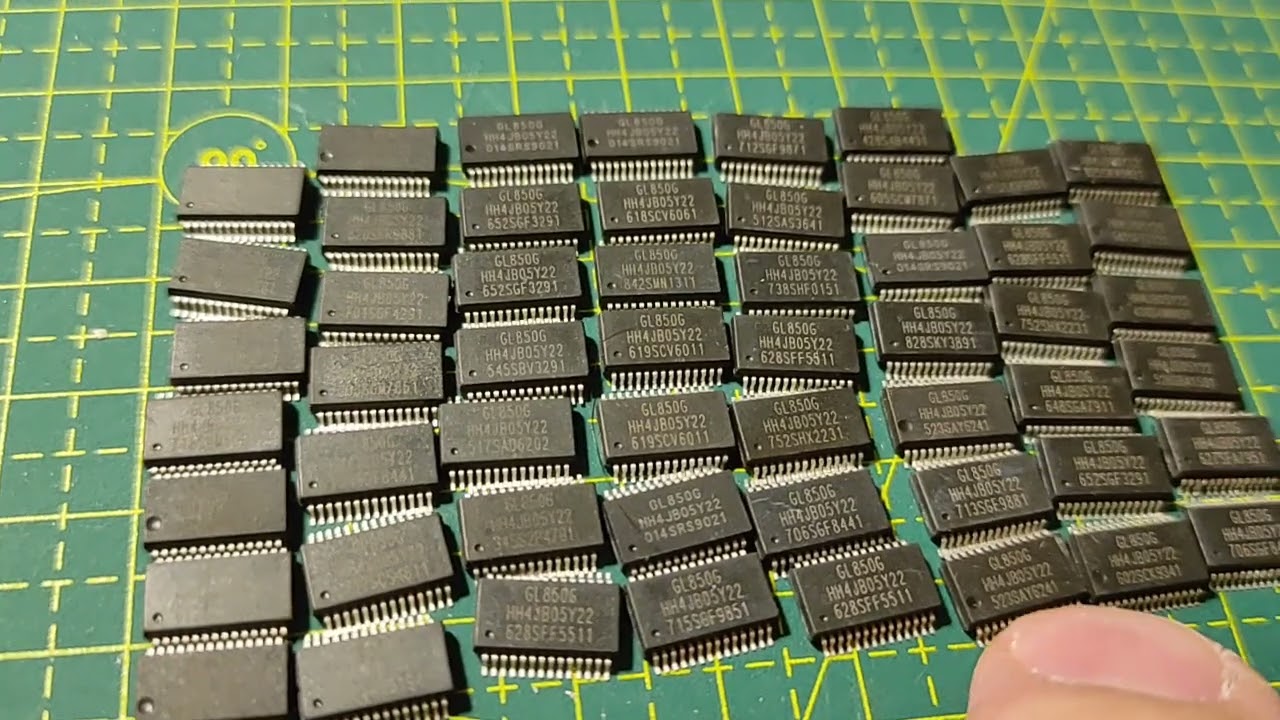 Китай микросхемы