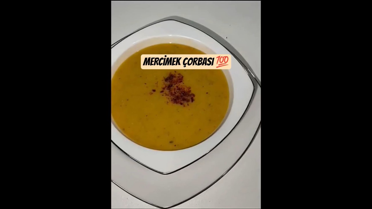 Şifa Deposu Salçalı Mercimek Çorbası ✨ #youtubeshorts #yemektarifleri #çorba Şifa Deposu Salçalı Mercimek Çorbası ✨ #youtubeshorts #yemektarifleri #çorba