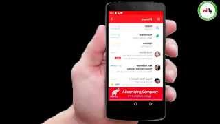 Walcome Page  + Fly MENU + WiFly ADVERTISING screenshot 3