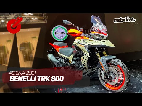 BENELLI TRK 800 I EICMA 2021