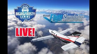 Replay With Live Chat Flight with Frosty! Live