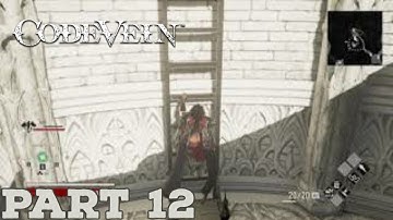 Game Eagle X Plays: Code Vein - Part 12: The Maze Game
