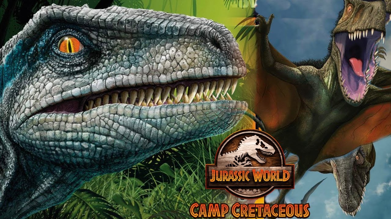 Dimorphodons In Season 3 More Blue Scenes Jurassic World Camp Cretaceous Season 3 News Youtube