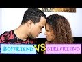 Boyfriend VS Girlfriend Challenge #1