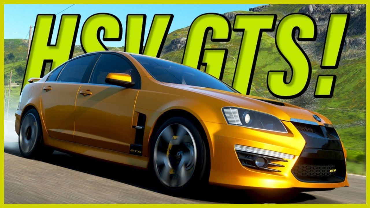 Forza Horizon 4 How To Unlock 2011 HSV GTS Gameplay YouTube