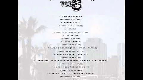 Joey Fatts - Chipper Jones Vol 3 EP (2014) (Full Mixtape)