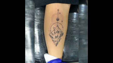 Thumbnail of 5 elements tattoo #elementstattoo #luckytattoo #5elementstattoo #youtube #tattoo #tattooideas