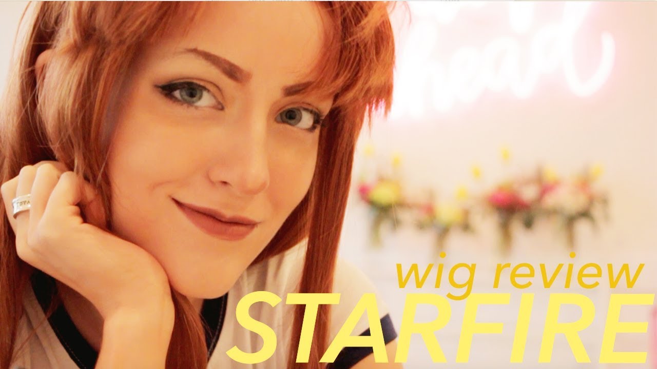 HEAHAIR Wig Review | Starfire | Teen Titans