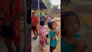 Village Games, in upcountry village life, West Thailand
