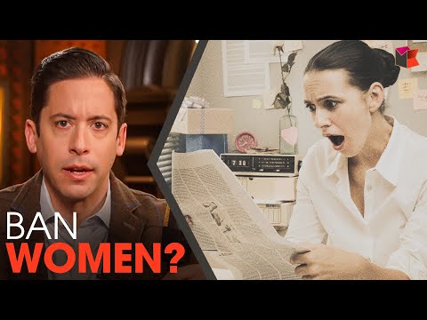 Thumbnail for Women Won’t Be Allowed to Vote?