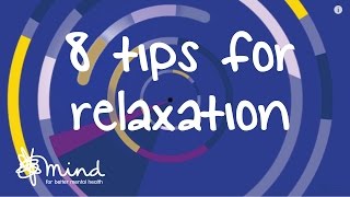 5 Tips on Relaxation - Aspire Training Team