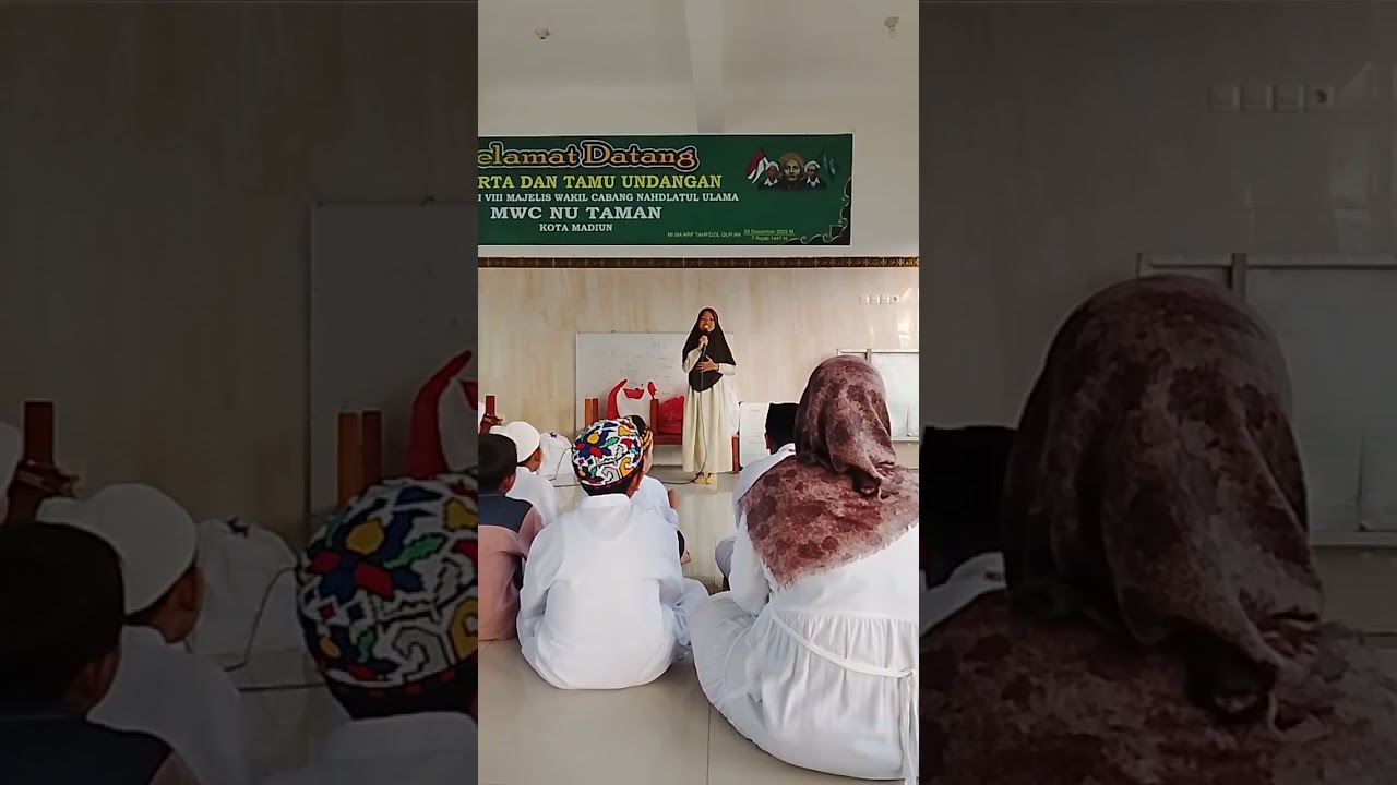Isra'Mikraj di TPA Masjid Al Falah, Taman, Kota Madiun