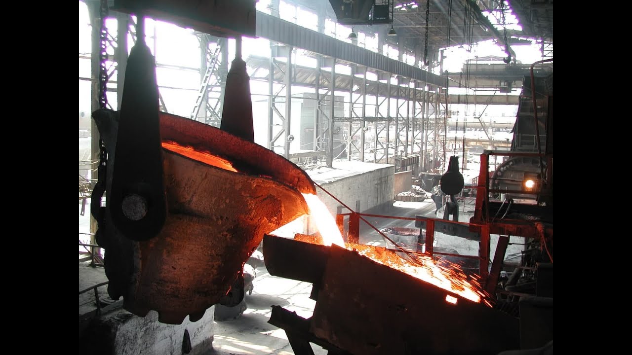 Mis eritish zavodining kamyob metallar ishlab chiqarish tsexi faoliyatidan lavha