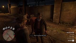 Professional Pacifism in Red Dead Redemption 2