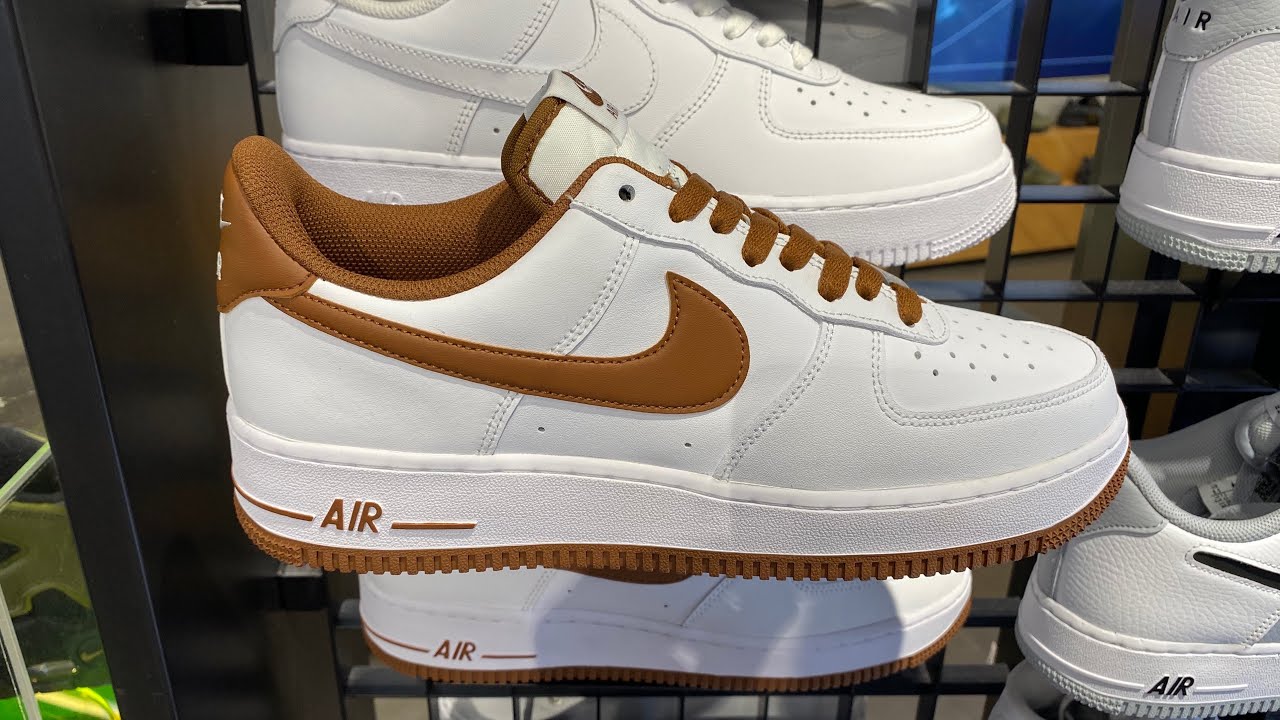 Nike Air Force 1 Low “Pecan” Men's Shoes - Style Code: DH7561-100