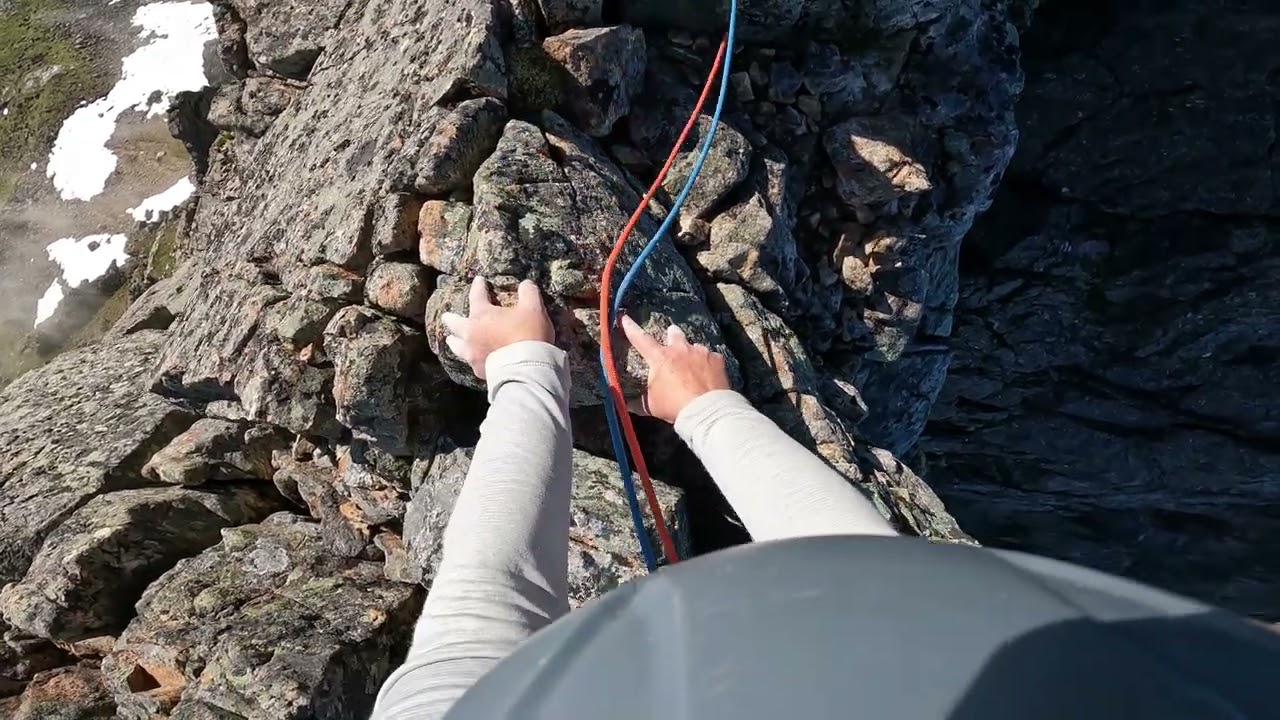 Molladalen - Sofaruta (4+) på Mohns Topp