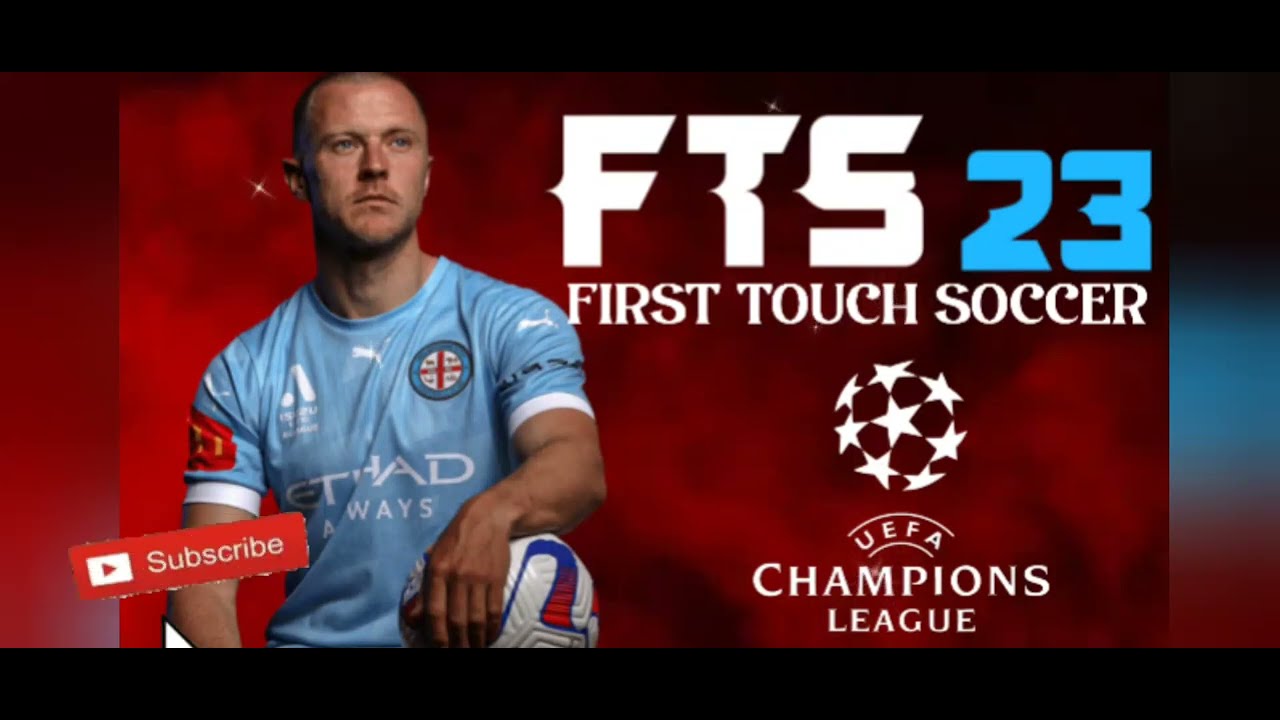 📲 First Touch Soccer 2023/2024 Brasileirão e Europeu Patch 100% Atualizados (+Dificuldade Aumentada)