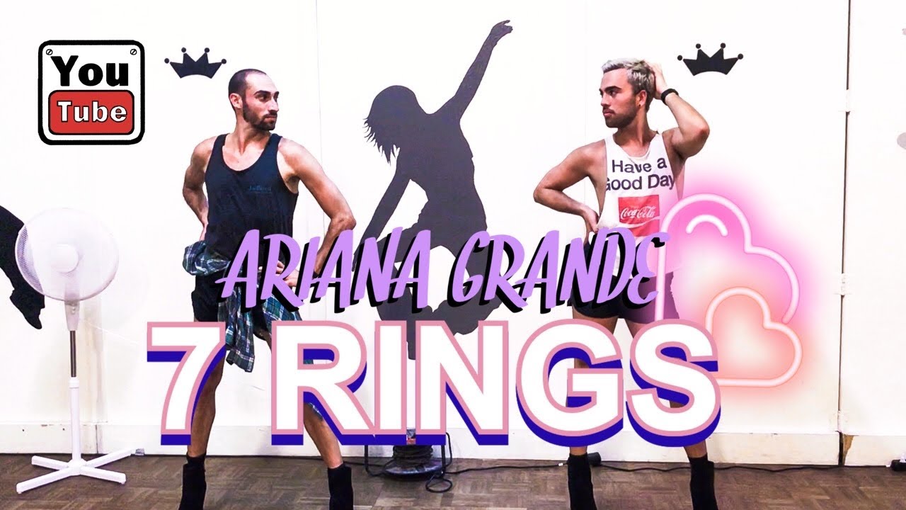 ARIANA GRANDE - 7 RINGS | HEELS CLASS CHOREOGRAPHY | GAY COUPLE DANCERS