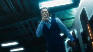 He Has A Great Walk Tangerine Edit Bullet Train