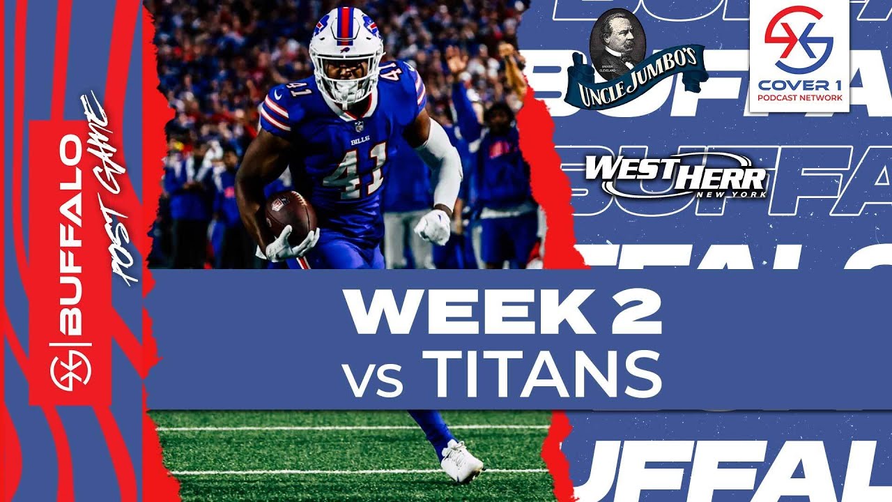 Who Won The Bills Titans Game Last Night