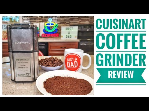 Review Cuisinart DCG-12BC Grind Central Coffee Grinder Blade Grinder