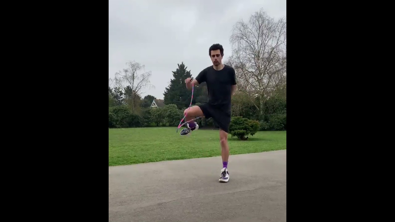 Jump rope Direction Change - Shoulder stalls  