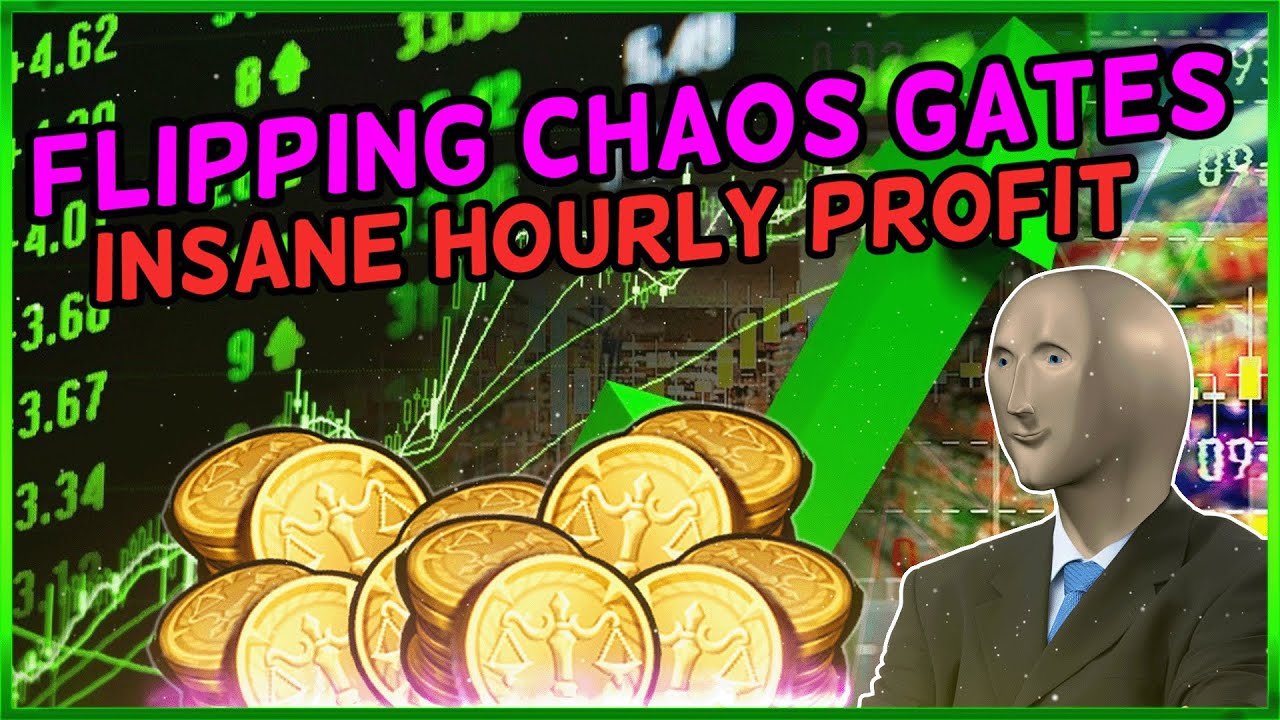 INSANE New Lost Ark Gold Farming Method - Flipping Chaos Gates MAKE 5K GOLD PER HOUR!!!