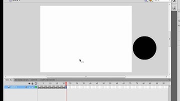 Flash CS4 Animation Tutorial(Frame Animation 01)