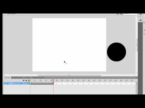 Flash CS4 Animation Tutorial(Frame Animation 01)