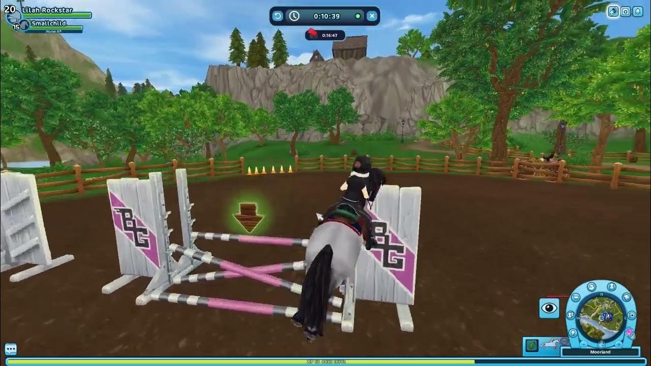 Bobcats Show Jumping Circuit 1995 Level 20 YouTube