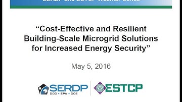 Microgrid Solutions for Increased Energy Security